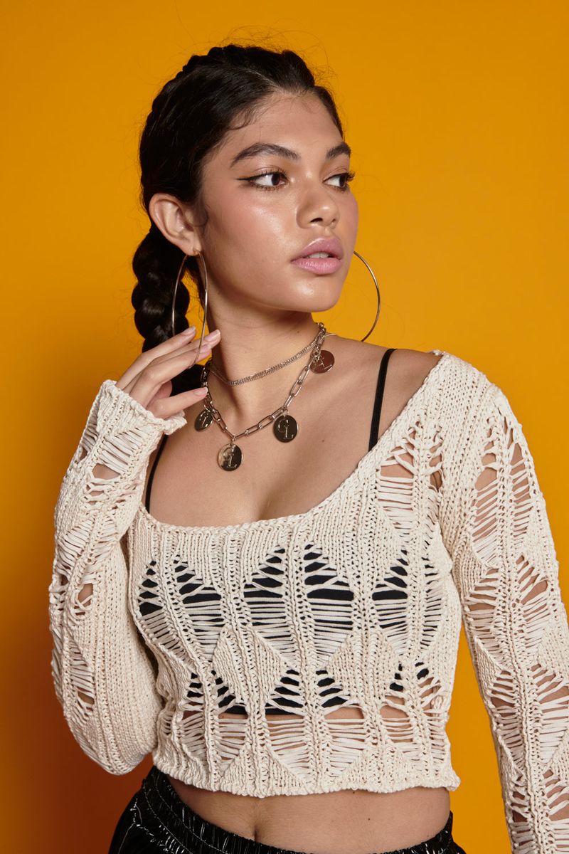 CROCHET TOP