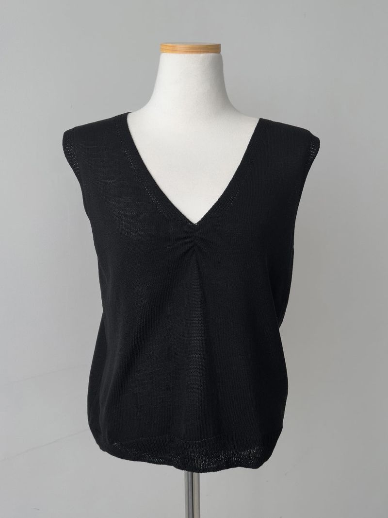 Volte V-Neck Knit Vest