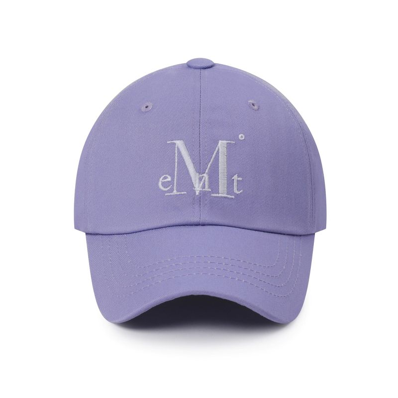 MUCENT SIGNATURE BALL CAP (Violet) 