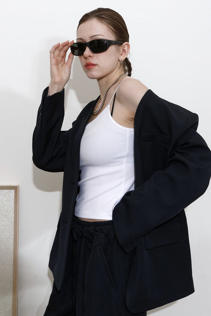 [SET-UP] TAILORED WIDE SET