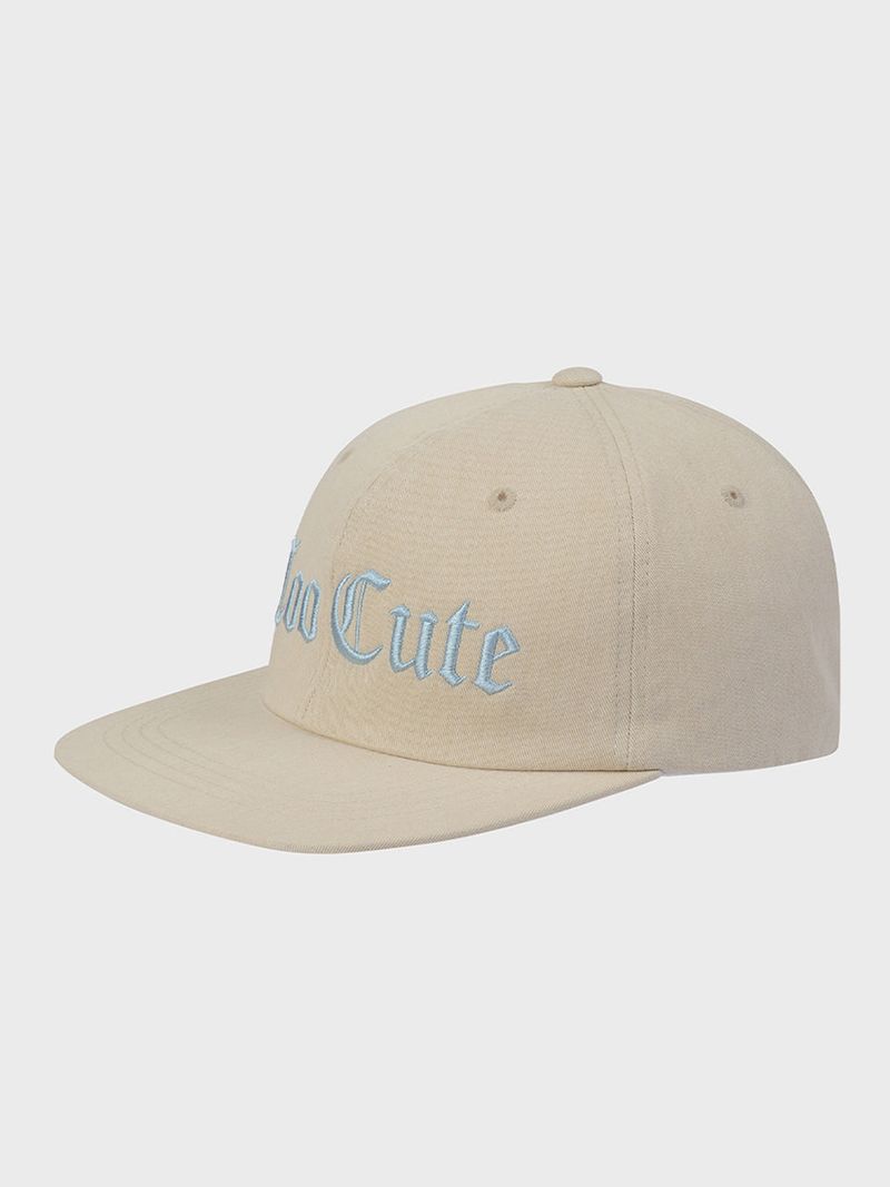 TOO CUTE CAP (BEIGE)
