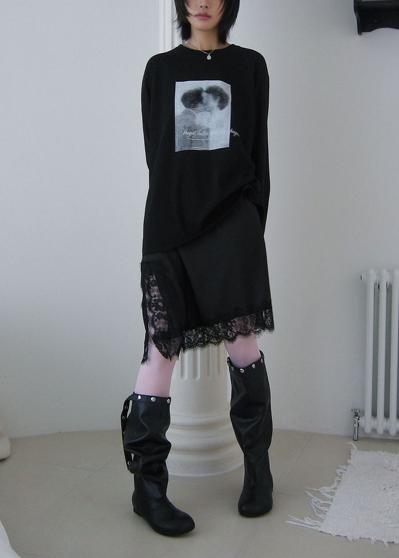 LACE LAYER SKIRT