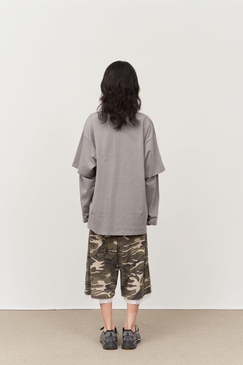 (W) Versy Camo Pants (2color)