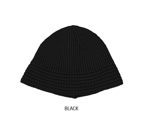 Haji Knit Beanie Bucket Hat