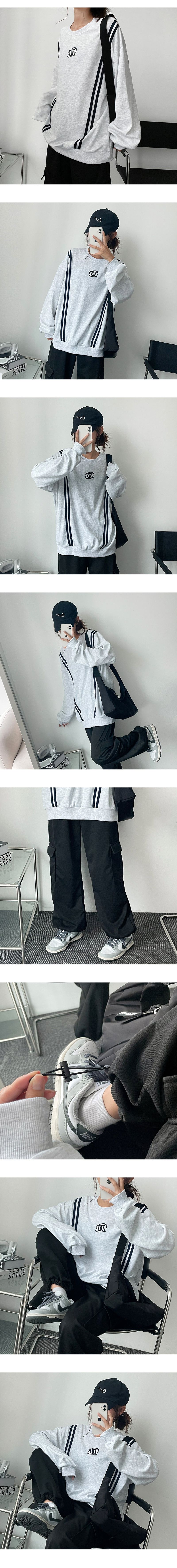 Reno Fluffy Banding Cargo Wide Pants