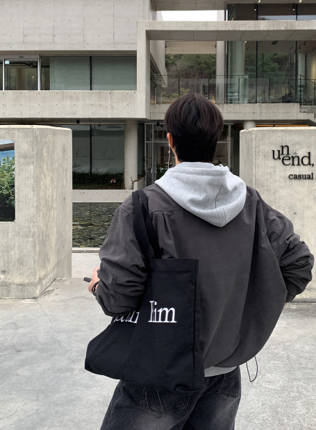Decrab Washed Light Overfit Night Jacket