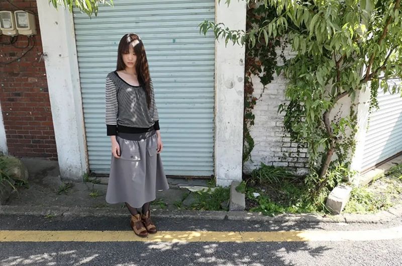 ash skirt (3c)