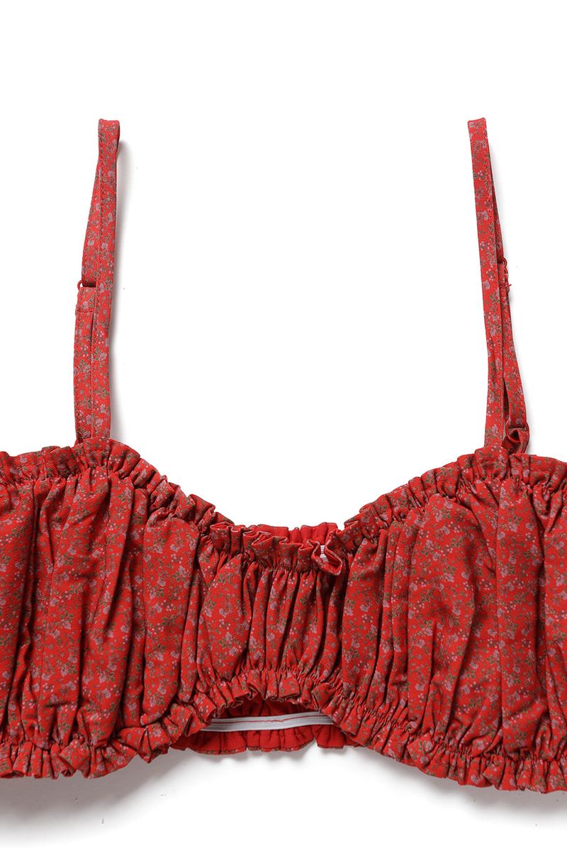 Marche sleeveless top_floral