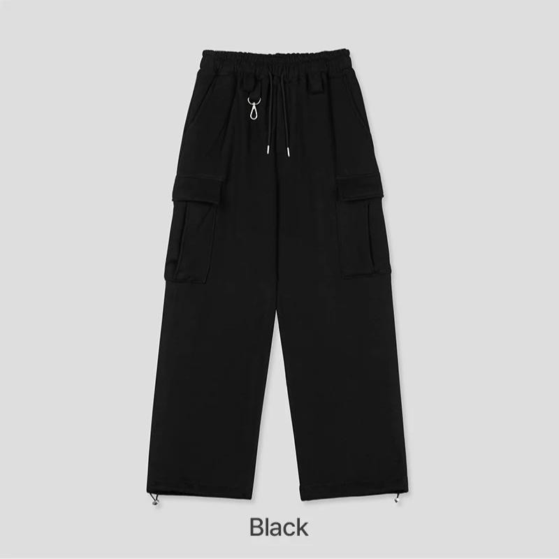 [SET UP가능] Warm cargo training pants(2color)