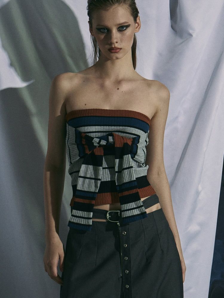 GATELESS（ゲートレス）の「TIDED TUBE TOP（Tops）」