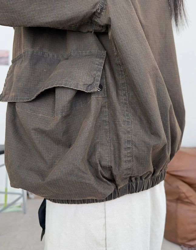 Carmen Utility Hood Field Jacket