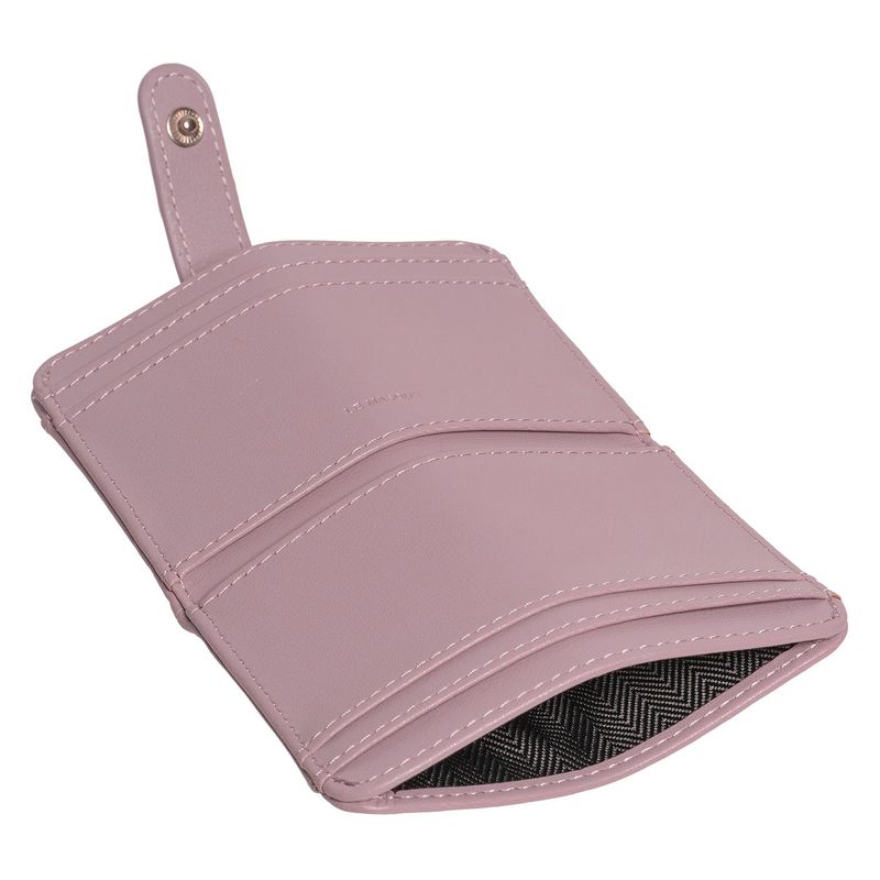 DOUGH Compact Bill & Card Wallets dusty purple