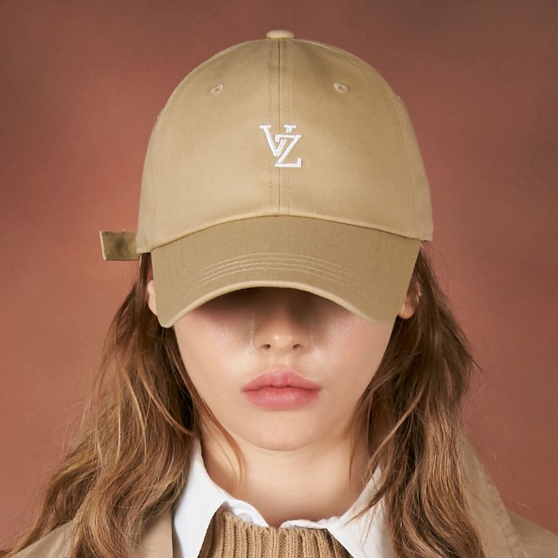Monogram soft over fit ball cap