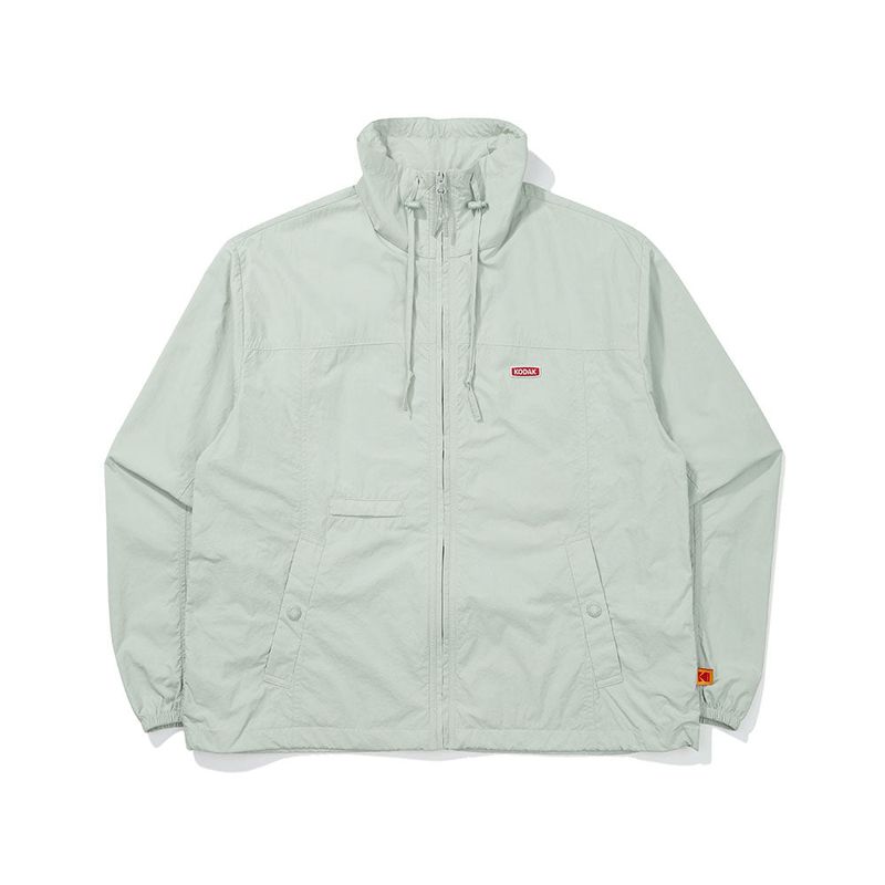 KODAK(コダック)の「(Women) ICE POP Cropped Stand-Neck Jacket【MINT】(Jackets/Outerwear)」