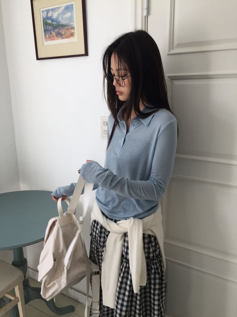 Damien Lowe long skirt (3color)