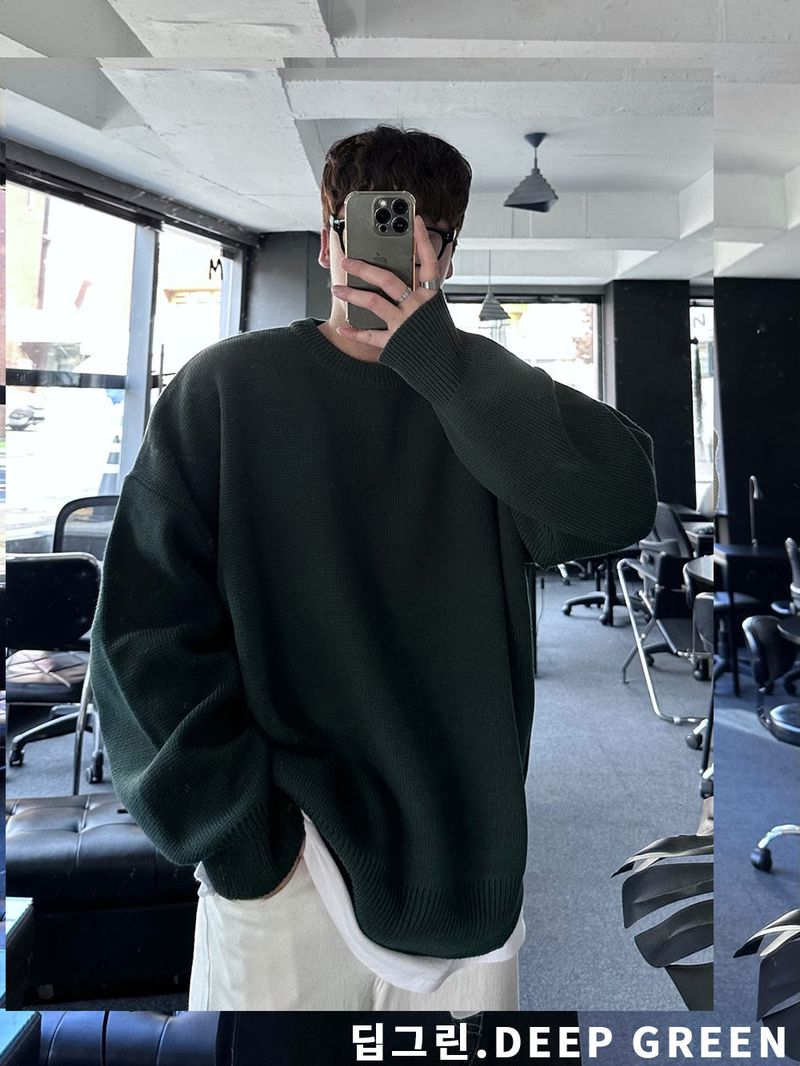 KUSHI WIDE ROUND KNIT