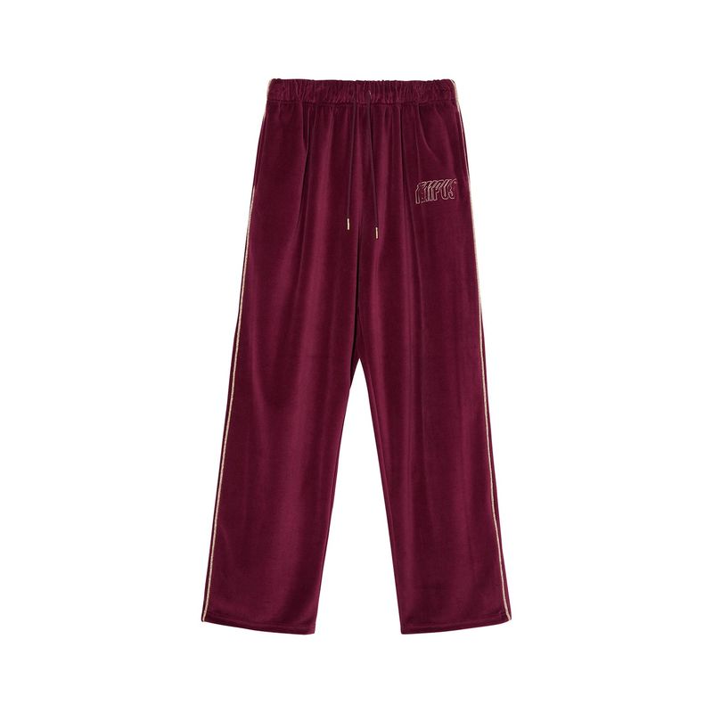 TEMPUSSTUDIO（テンプススタジオ）の「SIGNATURE TRACK PANTS [BURGUNDY]（Pants）」