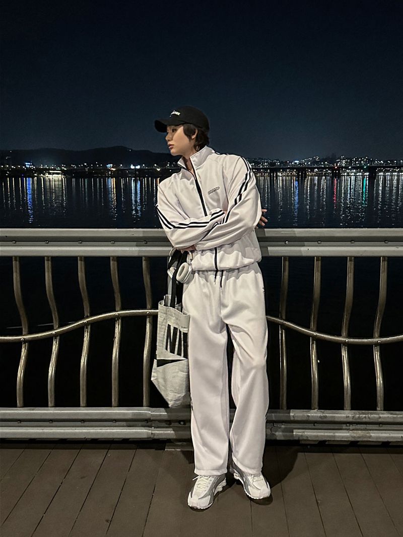 LMN Crack CHAMP Line Wide Pants (3 colors)