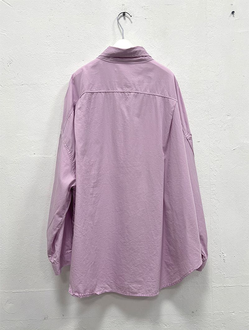 CAMOME BIO LOOSE SHIRT (3C)