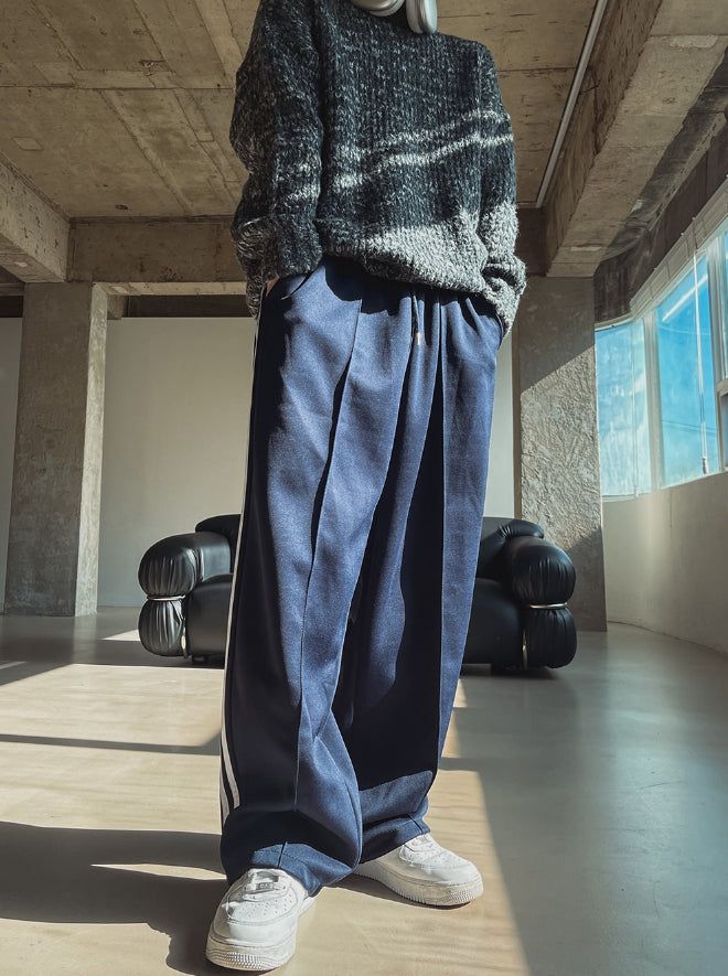 Live Track Wide Pants