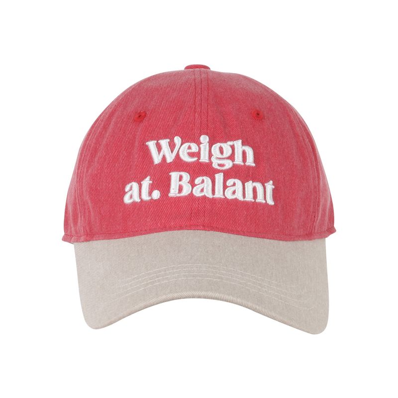 BALANT(バラント)の「2-Tone Washed Ball Cap - Red(Hats)」