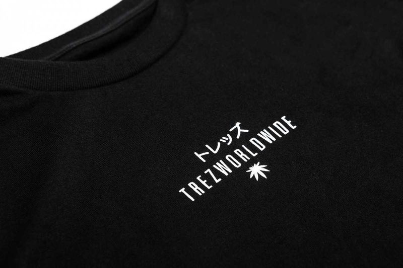 TZ God is Dope LS Tee - Black