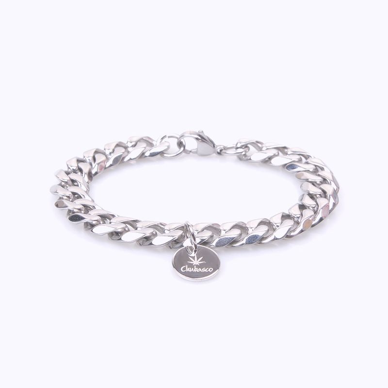 chubasco（チュバスコ）の「STAINLESS STEEL BRACELET WIDE CHAIN FOR MEN SSBW11（Accessories）」