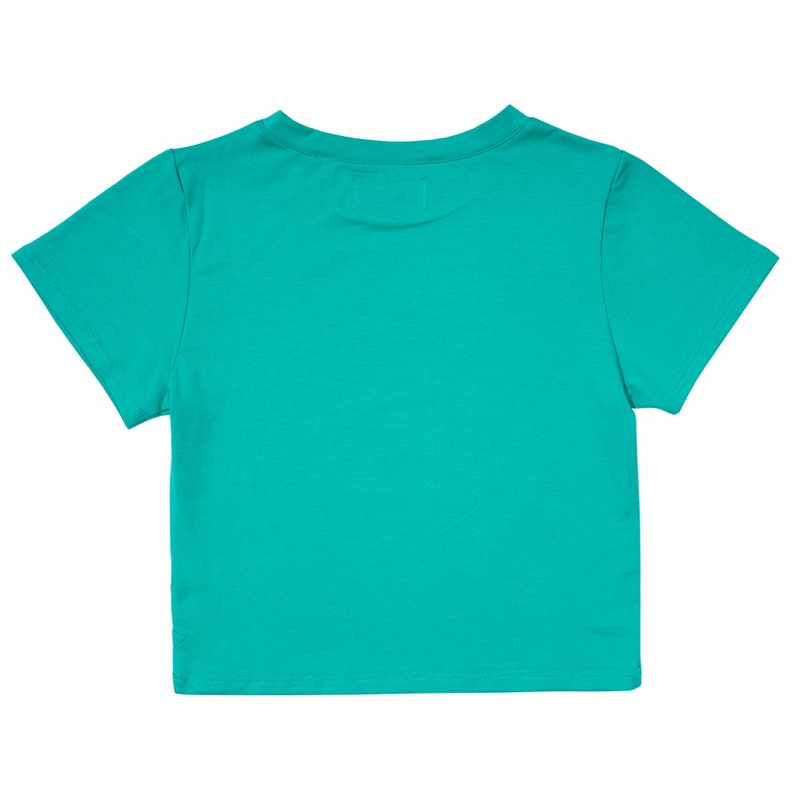 'MISTY MEMORY' CROP TOP_MINT