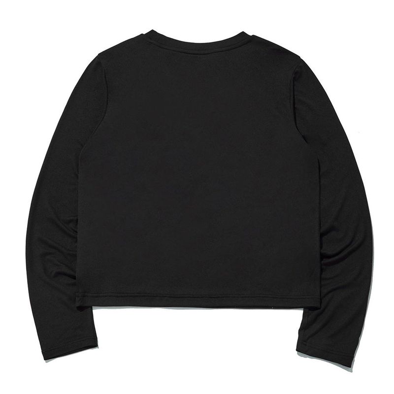Soft-fit L/S Tee_Black