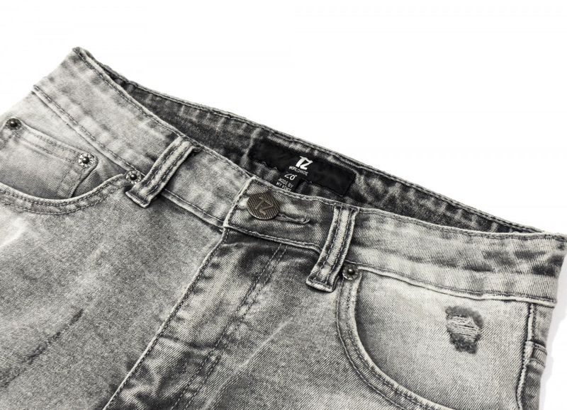 TZ Light Grey Denim