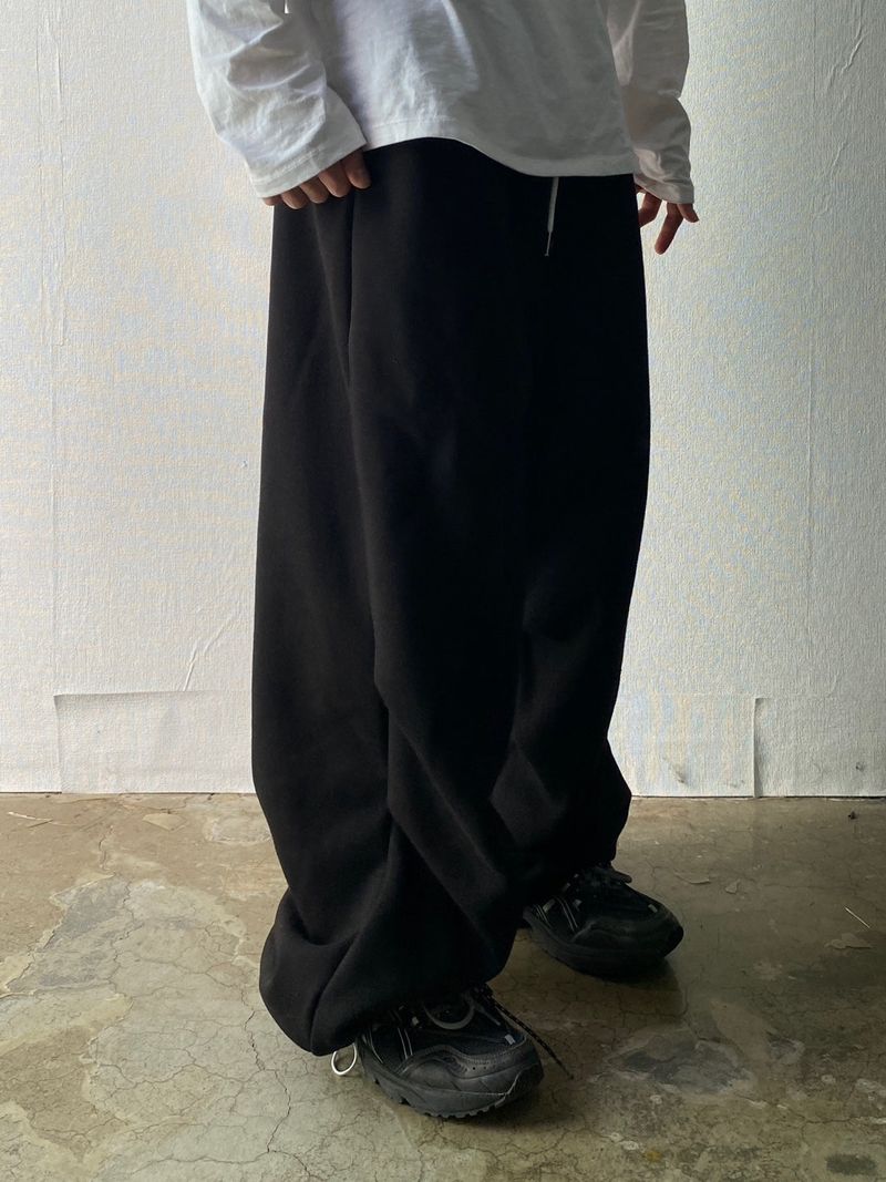 Parachute wide sweatpants 5C