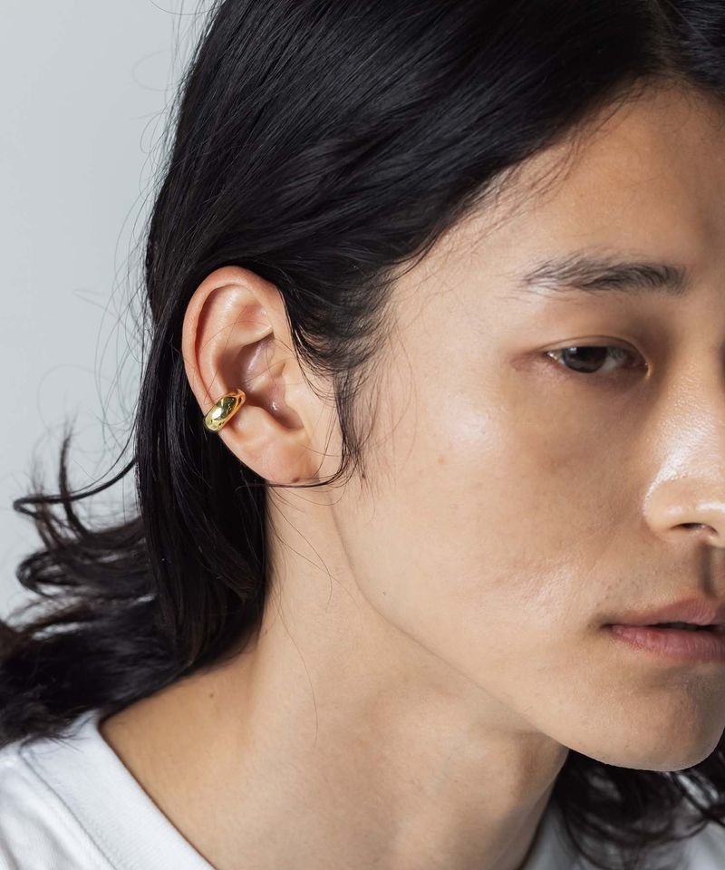 Genri ear cuff_gri-E-001 （送料込）ONEDAY KMC