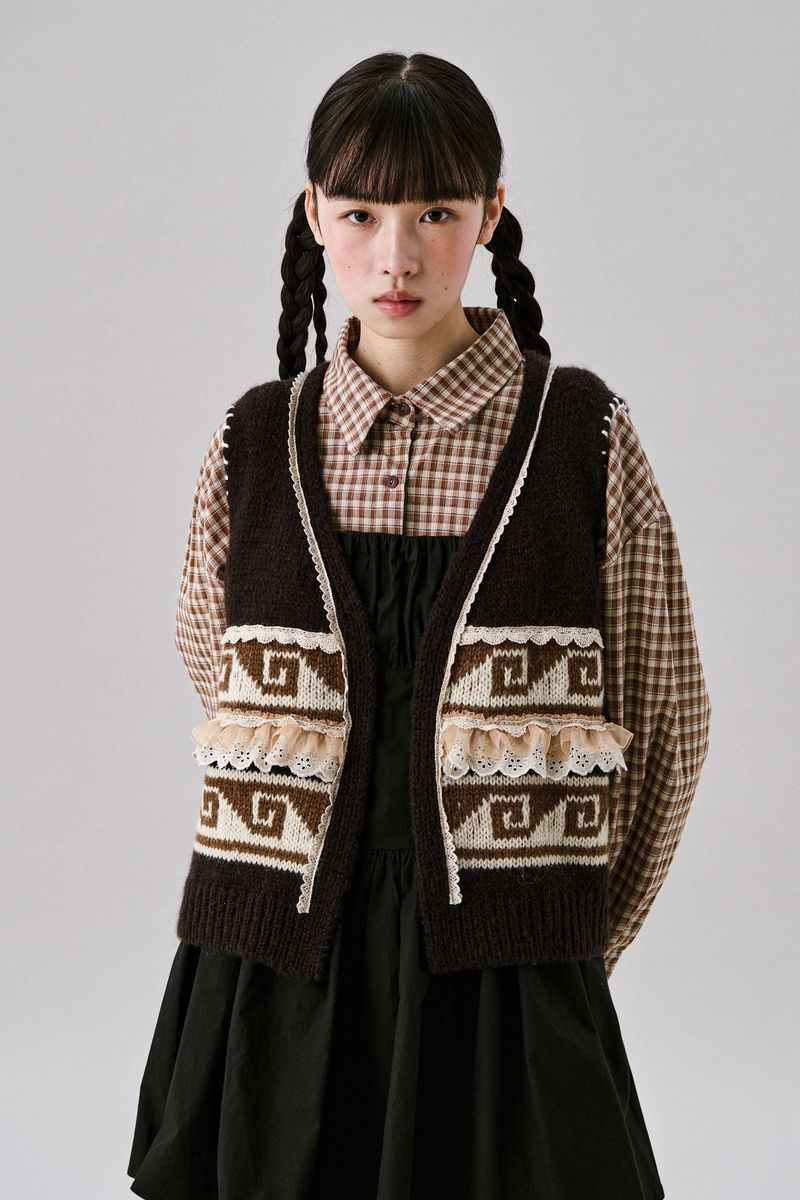 Vintage Knitted Vest