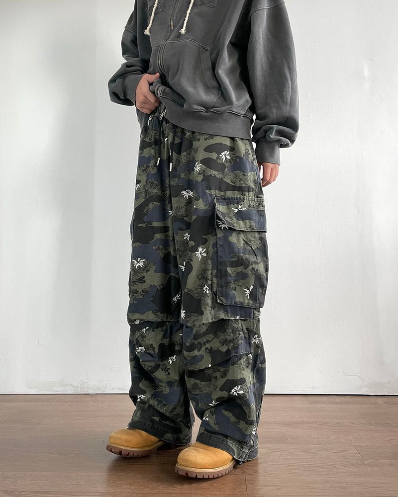 Hughes Camo Cargo Pants