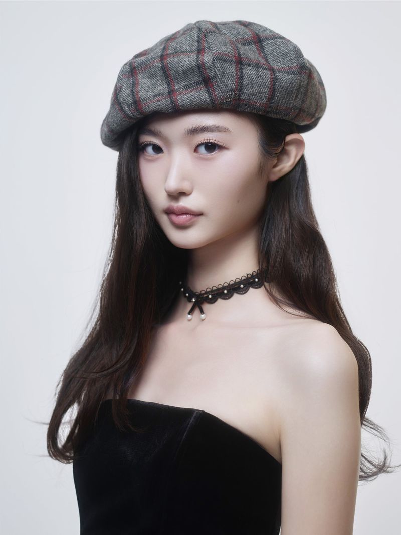 Vintage Glow Beret 