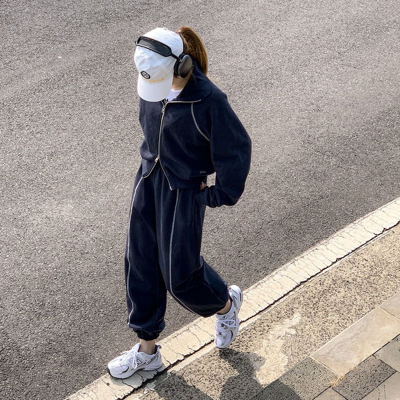 [Bellide made] Road Stitch Jogger Training Set