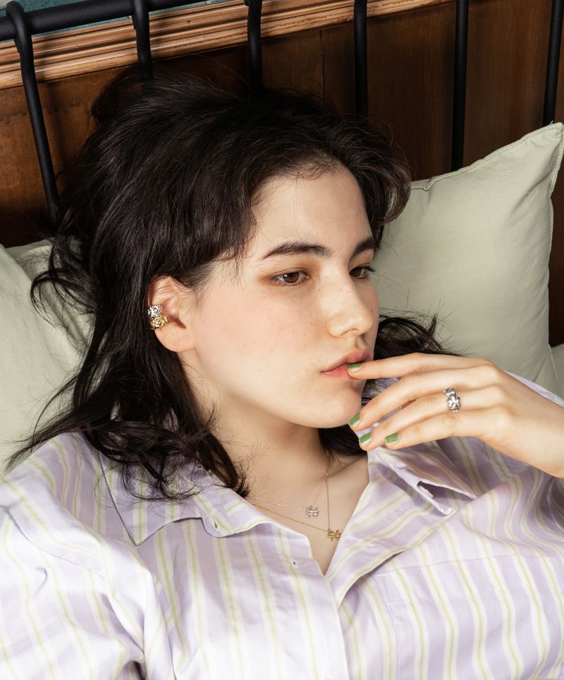 SYMBOLS（シンボルズ）の「C'lover Earcuff（Accessories）」