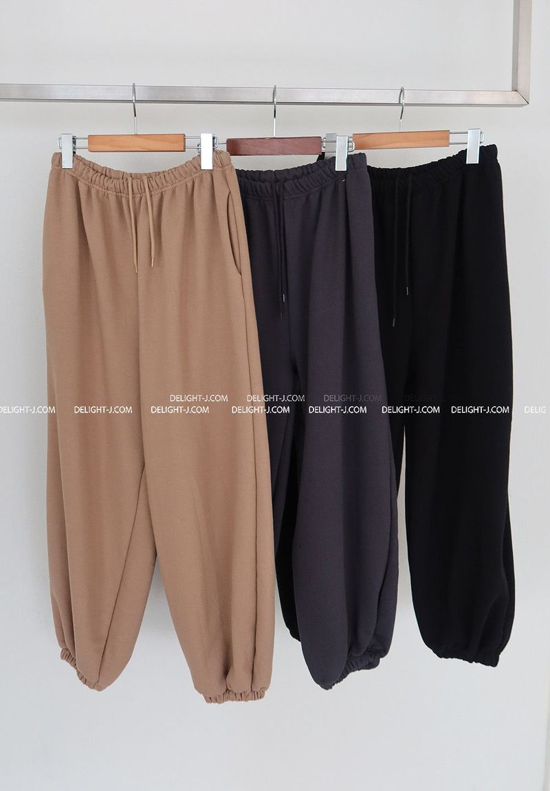Dusen Tube Top & Jogging Pants Two Piece Set