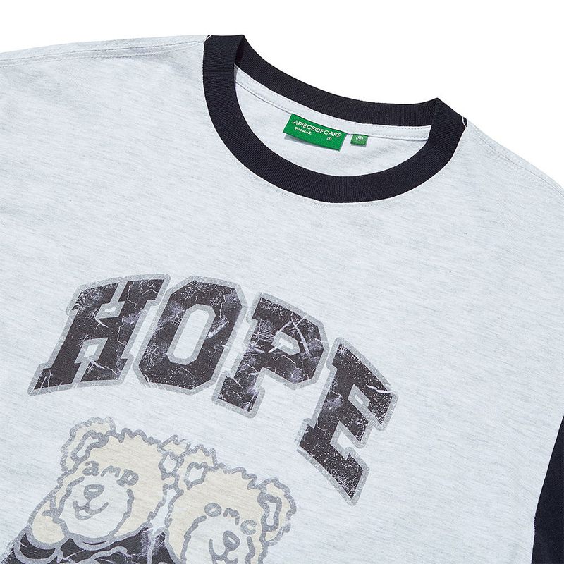 HTT Crack L/S Tee_Light Gray