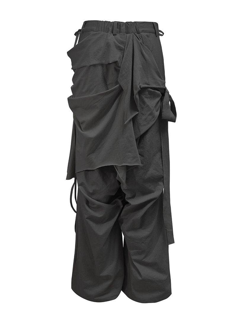  LAYERING BY PANTS . BLACK