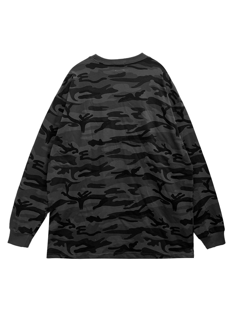 TOKYO Camouflage Long Sleeve 2C
