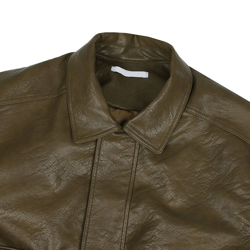 No.1070 VTG detail leather JP