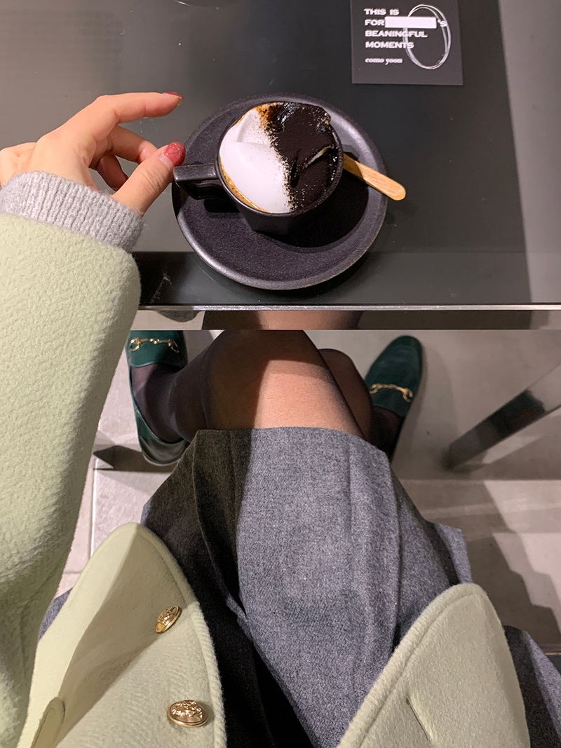 TRENDY APPAREL(トレンディー アパレル)の「グルンシースルーストッキング(ファッション小物)」