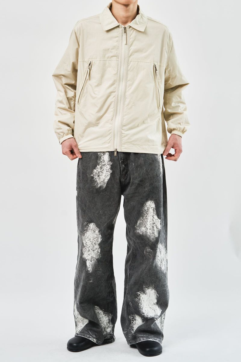 Oil Washed Jacket (3color)