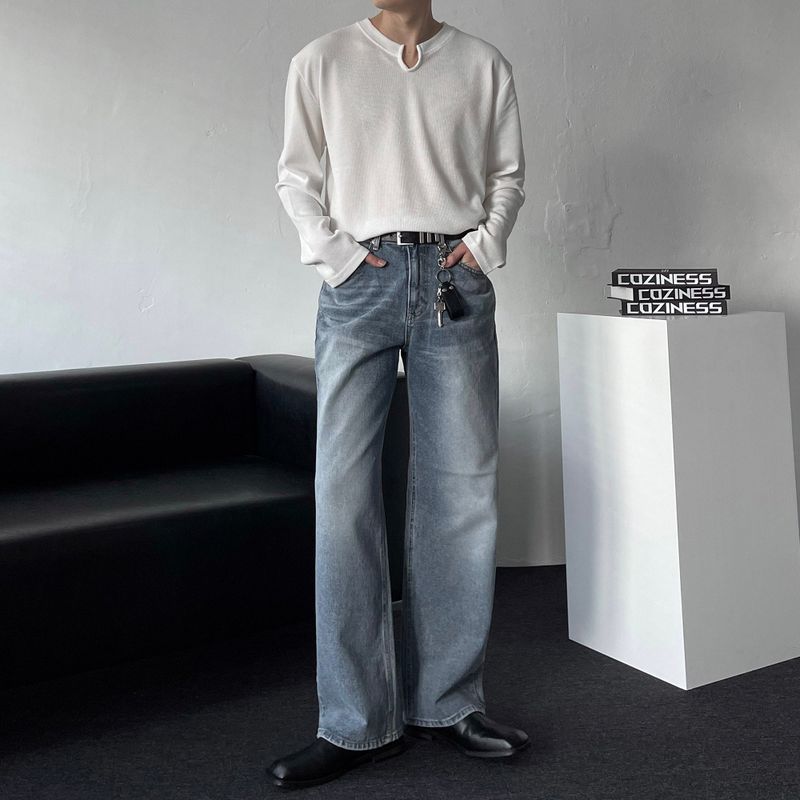 NOS106 Gray Blue Denim (XS ~ L)