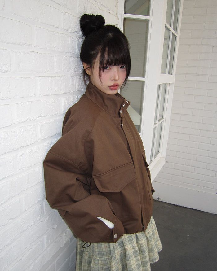 WONDER WONDER（ワンダーワンダー）の「Buen Out-Pocket Boxy Field Jacket（Jackets/Outerwear）」
