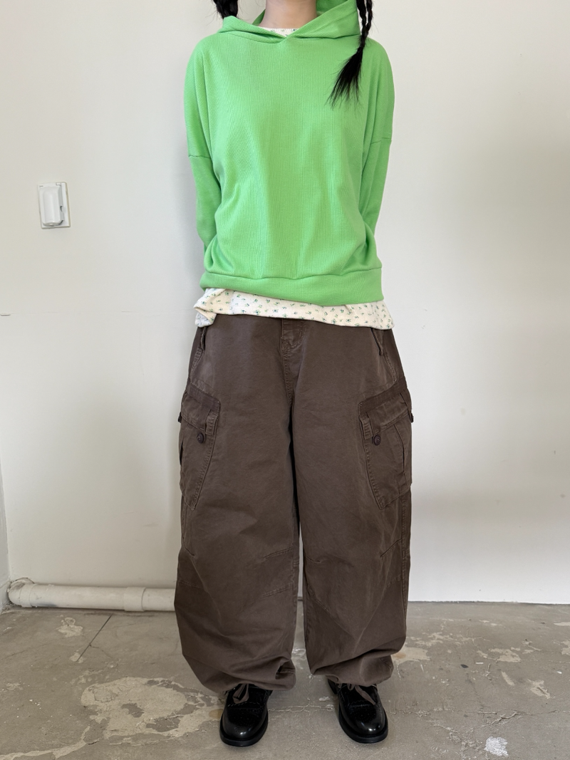museum dyeing cargo pants