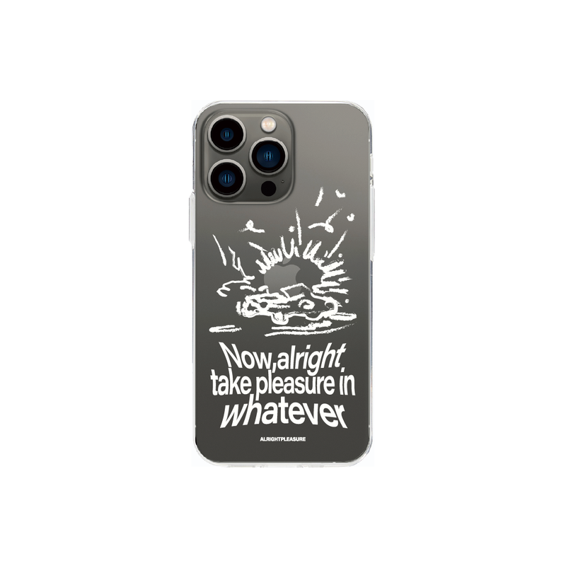 Whatever clear jel-hard type case