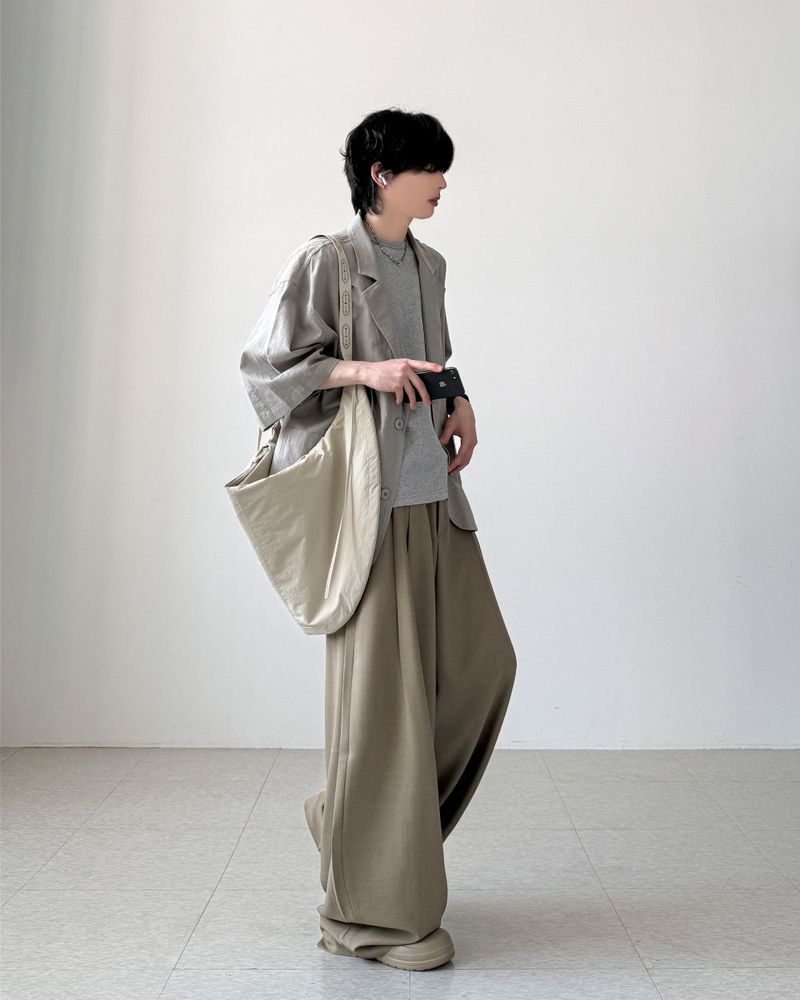 Nomad Linen Half Jacket