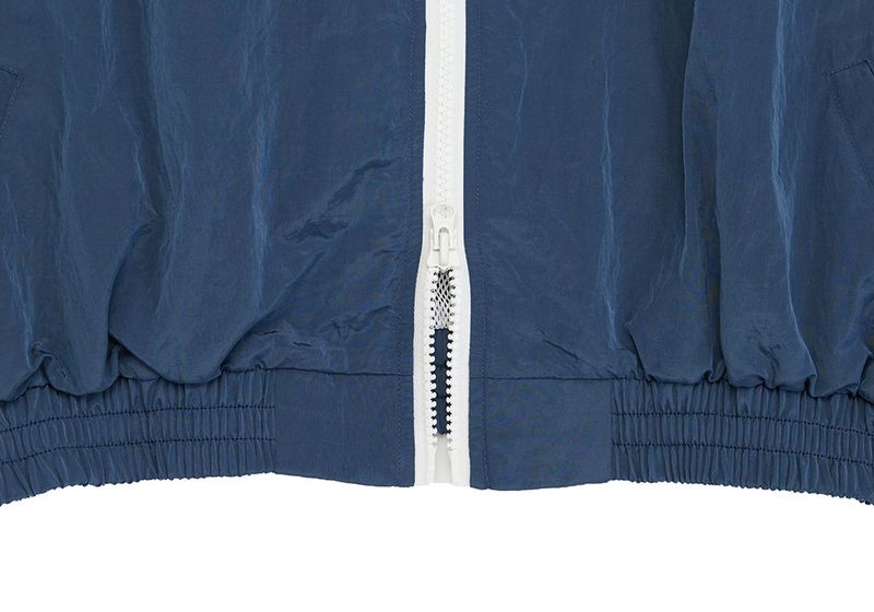 REFLECTIVE WIND BREAKER_NAVY